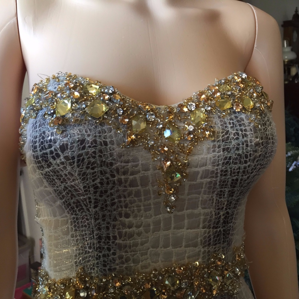 Jovani Couture Dress Size 2